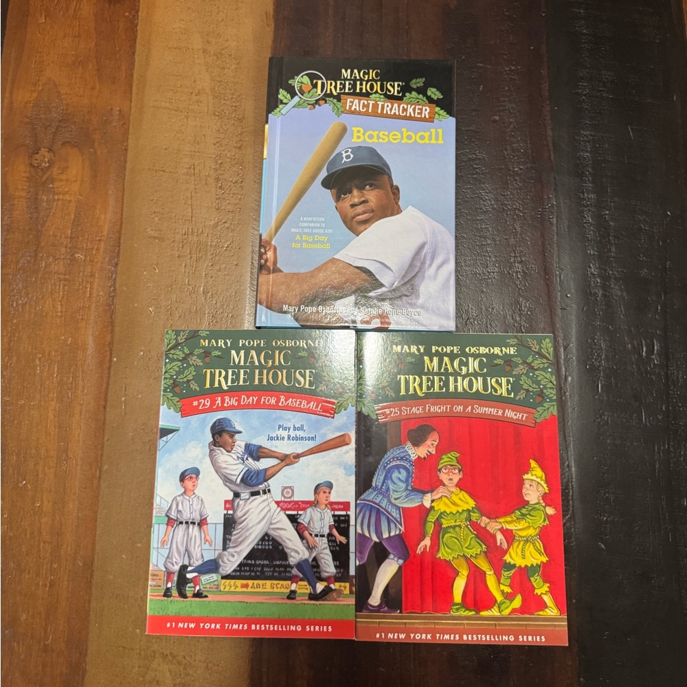 3 Magic Tree House